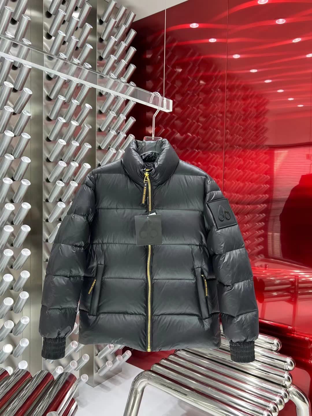 Moose Knuckles Gold Collection Down Puffer Jacket Moose Knuckles Gold Collection Down Puffer Jacket